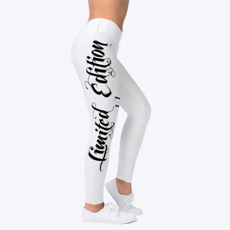 Limited Edition athletic leggings