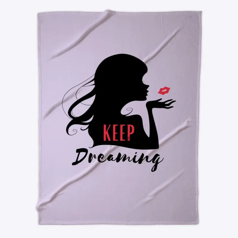 Keep Dreaming Boy fleece blanket