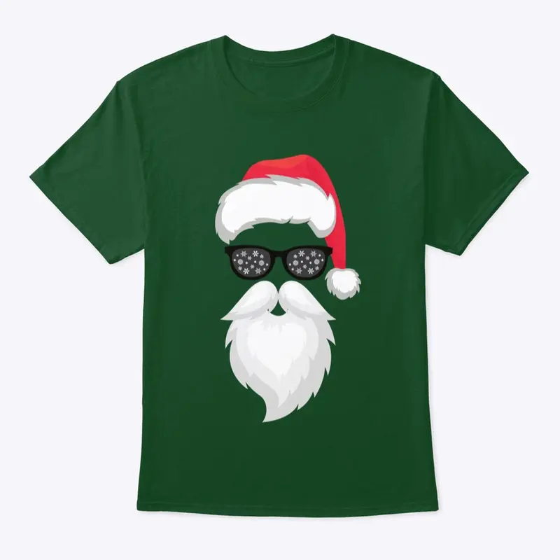 Merry Christmas Santa Shades t-shirt