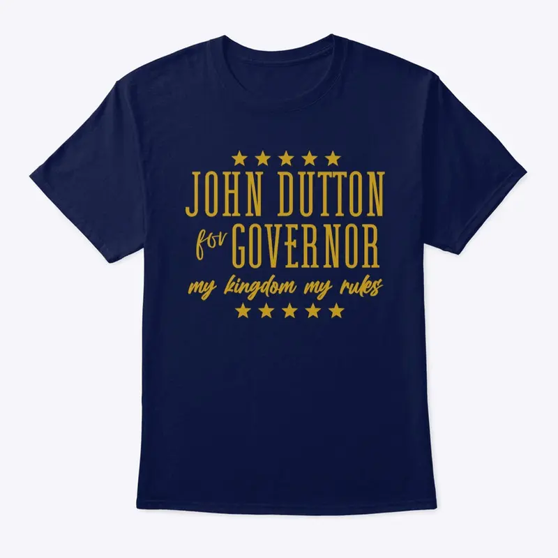 Dutton for Governor election tee
