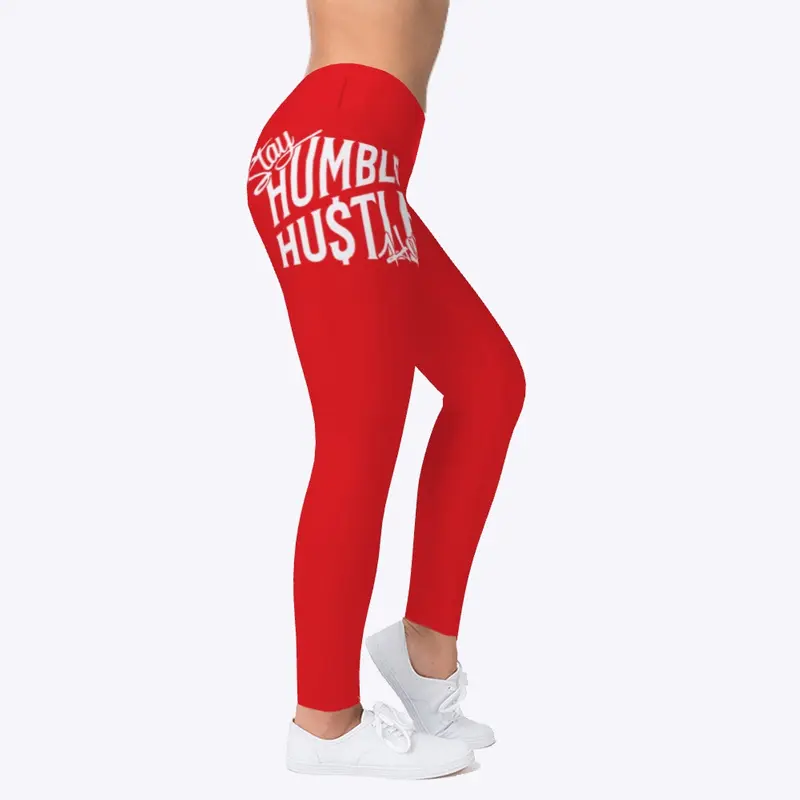 Women's Hustle Hard athletic leggings
